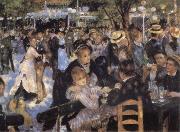 Pierre-Auguste Renoir Bal au Moulin de la Galette china oil painting reproduction